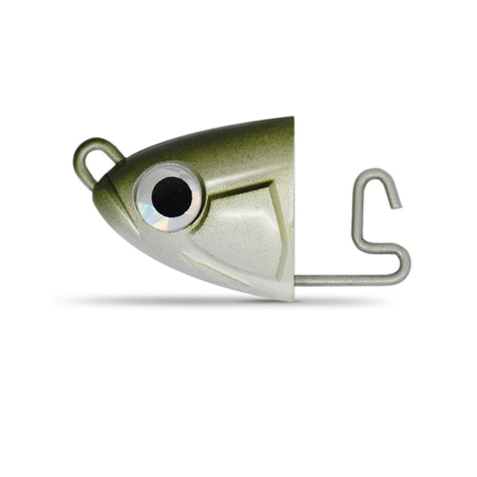 BLACK MINNOW TESTINA PIOMBATA SHALLOW 15 GRAMMI #KAKI