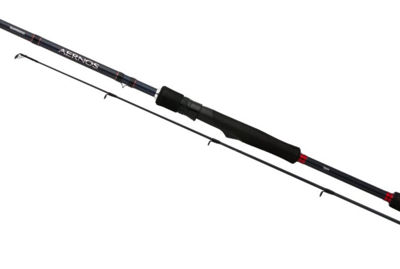 SHIMANO AERNOS AX SPINNING - 8'2'' H  21 - 56 GRAMMI 