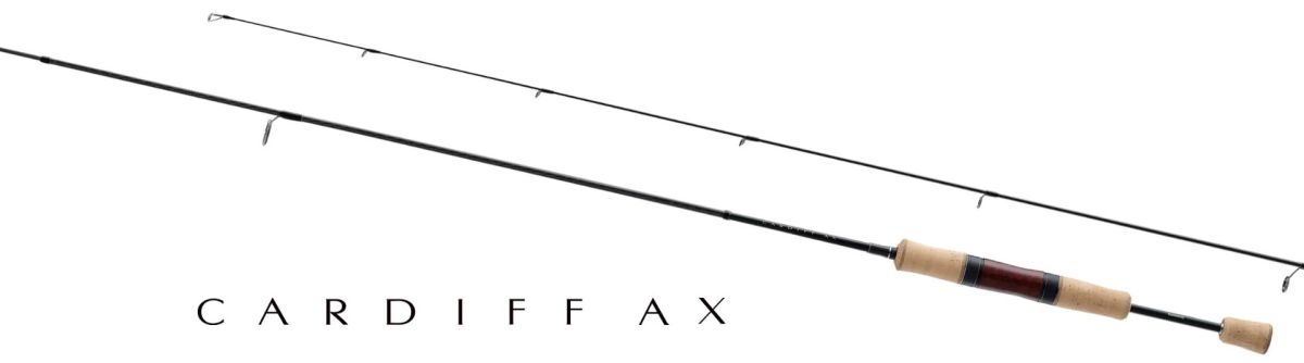 SHIMANO CARDIFF AX ROD - CANNA TROUT AREA