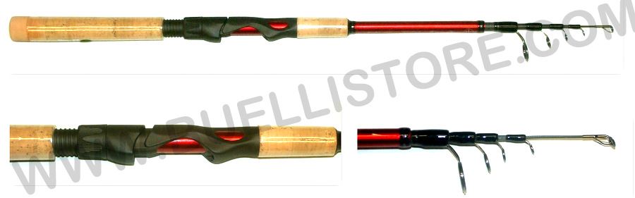 shimano catana ex te spinning 2.10 metri 3 - 14 grammi