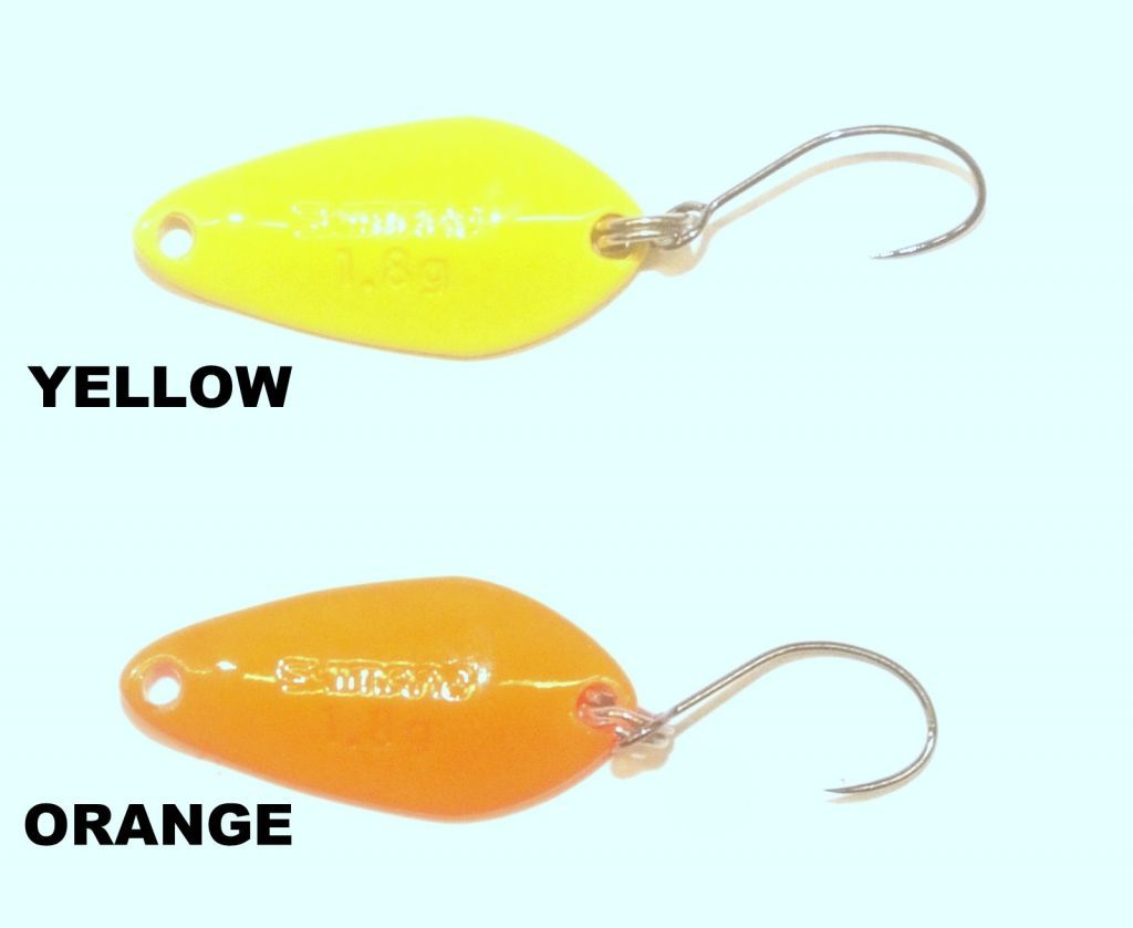 SHIMANO CARDIFF SEARCH SWIMMER 1.8 G - YELLOW