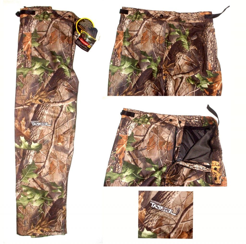 SHIMANO TRIBAL PANT - REALTREE HARDWOODS GREEN- SCONTO 60%