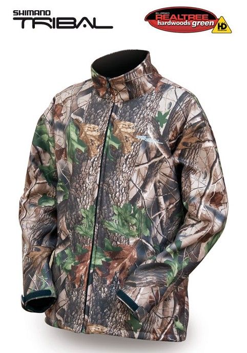 SHIMANO GIACCA TRIBAL SOFT SHELL - TG:L