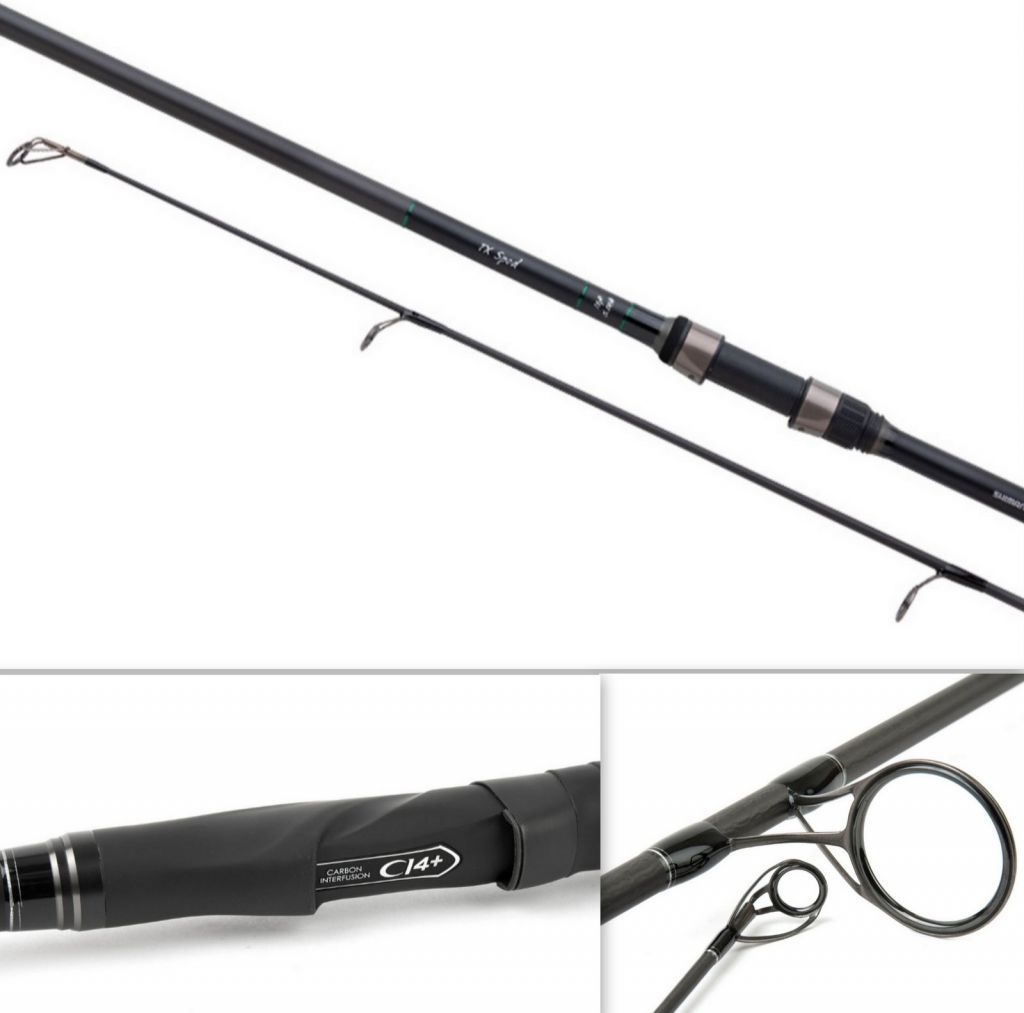 SHIMANO TRIBAL TX-SPOD 13.00 / 5.00 LBS ANELLO GUIDA 50 mm 