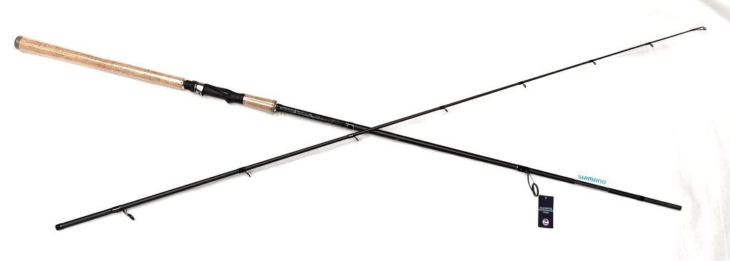 SHIMANO YASEI PIKE 250 XHC - 2.50 MT / 40 -100 G - CANNA DA SPINNING PER LUCCIO