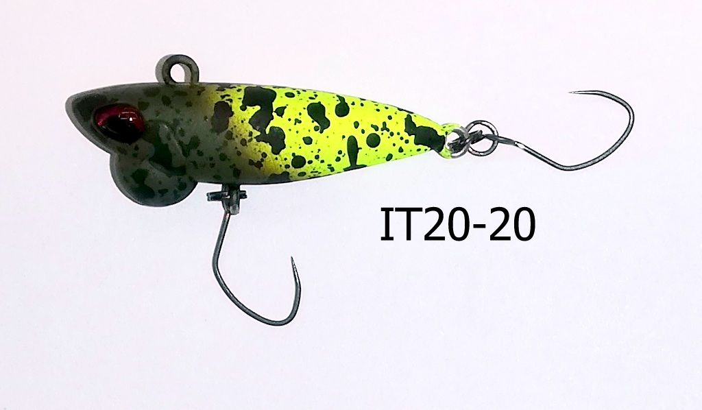 VALKEIN | SHINE RIDE NANO - IT20-20 GREEN CHART 