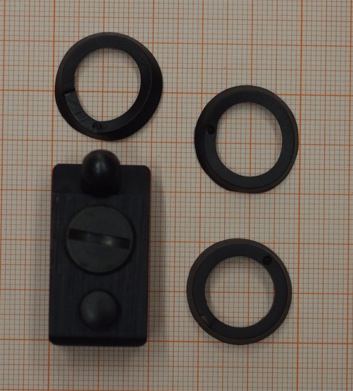 SHOOTERS RIDGE ADAPTOR PICATINNY PORTACINGHIA