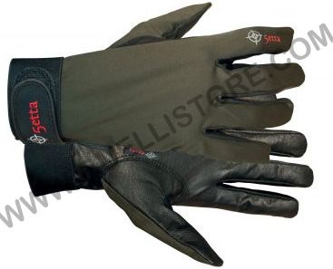 5ETTA GUANTI DA TIRO IN PELLE TG. 10