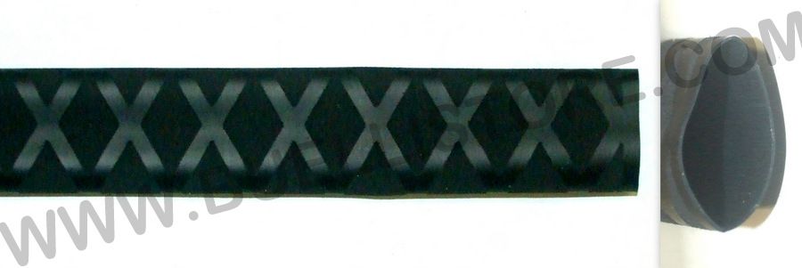 GUAINA GOMMATA TERMO RESTRINGENTE DIAMETRO 30 mm 