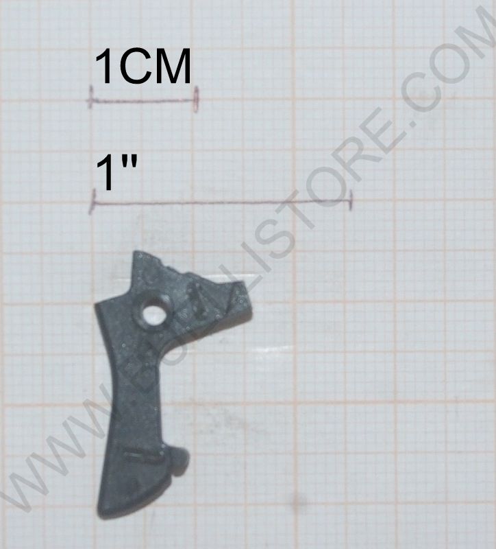 SICURA GRILLETTO IN POLIMERO BERETTA APX n° ESPLOSO: 19.11