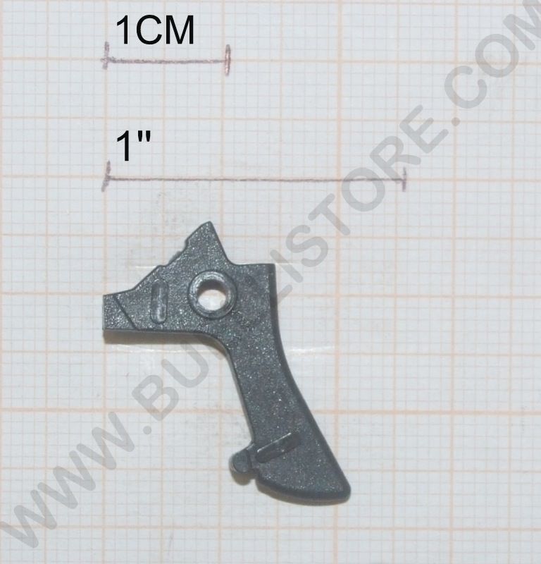 SICURA GRILLETTO IN POLIMERO BERETTA APX n° ESPLOSO: 19.11