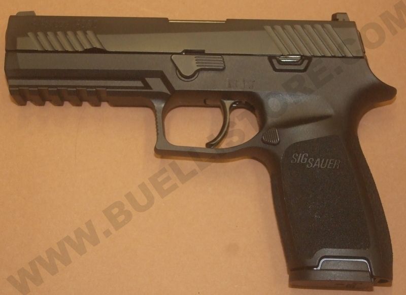 SIG SAUER P320 CAL. 9X21 - USATA 
