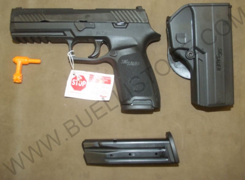 SIG SAUER P320 9X21 FULL SIZE 