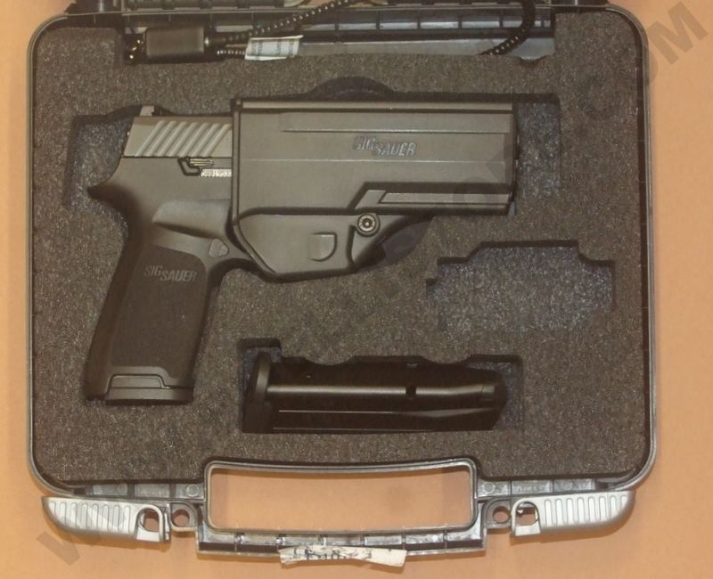 SIG SAUER P320 CAL. 9X21 - USATA 