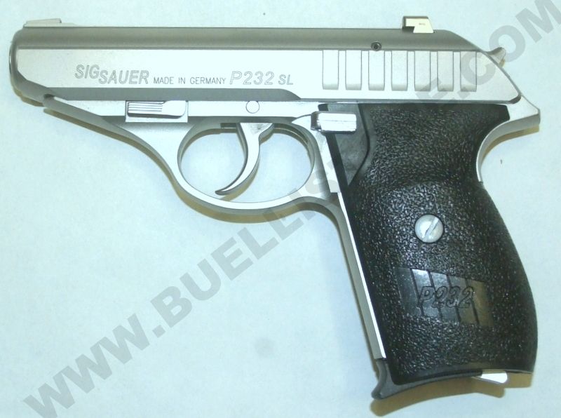 SIG SAUER P232 SL - CAL 9 CORTO - USATA 