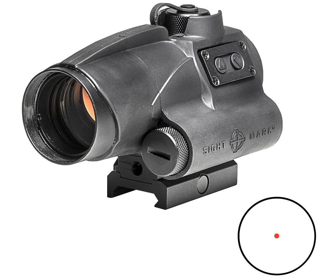 RED DOT SIGHTMARK WOLVERINE 1x28 FSR