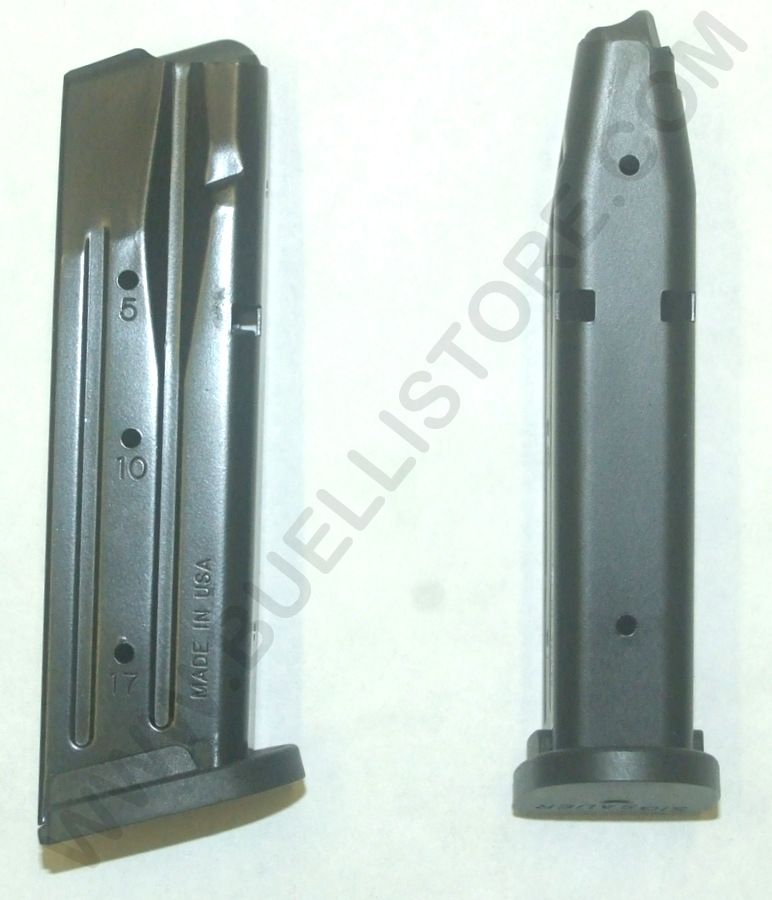 SIG SAUER P320 CARICATORE FULL 17 COLPI 9X21 LIMITATO A 15 COLPI PER MERCATO ITALIANO 