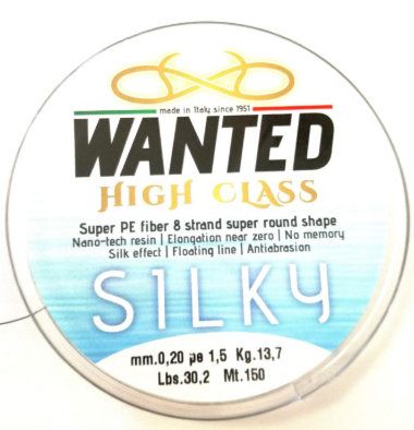 WANTED SILKY - 0.10 - PE 0.4 - 100 MT 