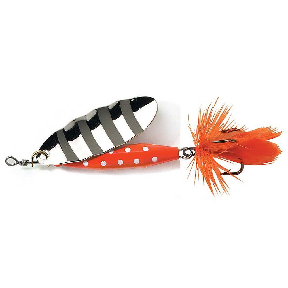 ABU GARCIA - REFLEX RED - CUCCHIAINO ROTANTE - 7 GR #LF SILVER