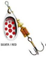 MEPPS ROTANTE AGLIA SILVER P-RED - N.1