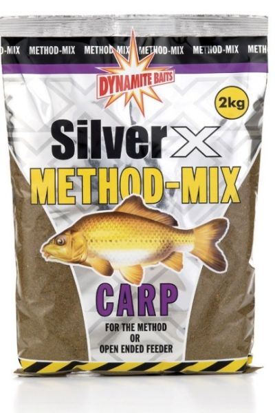 DYNAMITE BAITS SILVER X CARP METHOD MIX 2 KG