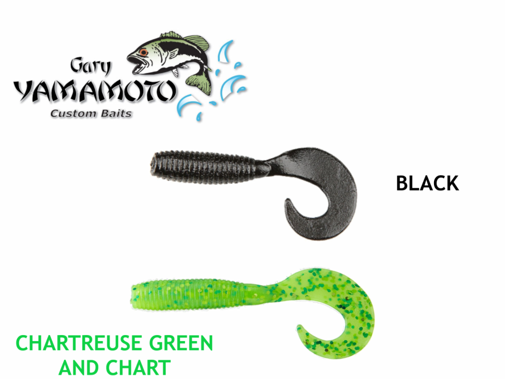 GARY YAMAMOTO SINGLE TAIL GRUB 4
