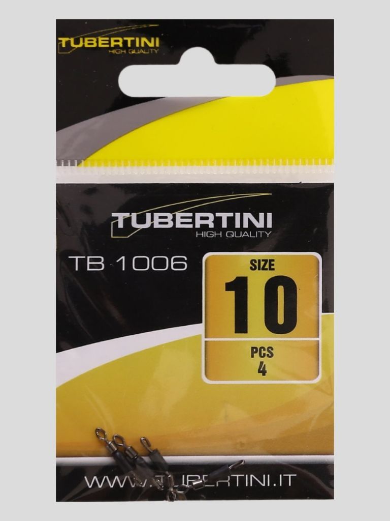 TUBERTINI - TB 1006 - GIRELLA CON ATTACCO RAPIDO- SIZE #10 (4PCS)
