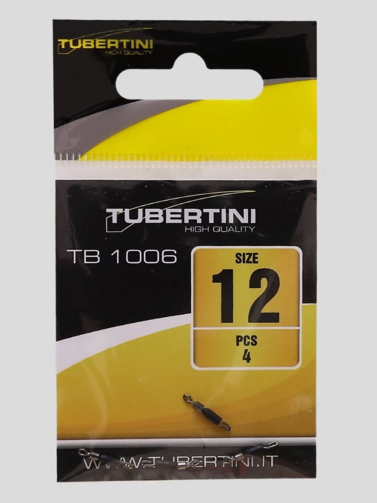 TUBERTINI - TB 1006 - GIRELLA CON ATTACCO RAPIDO- SIZE #12 (4PCS)