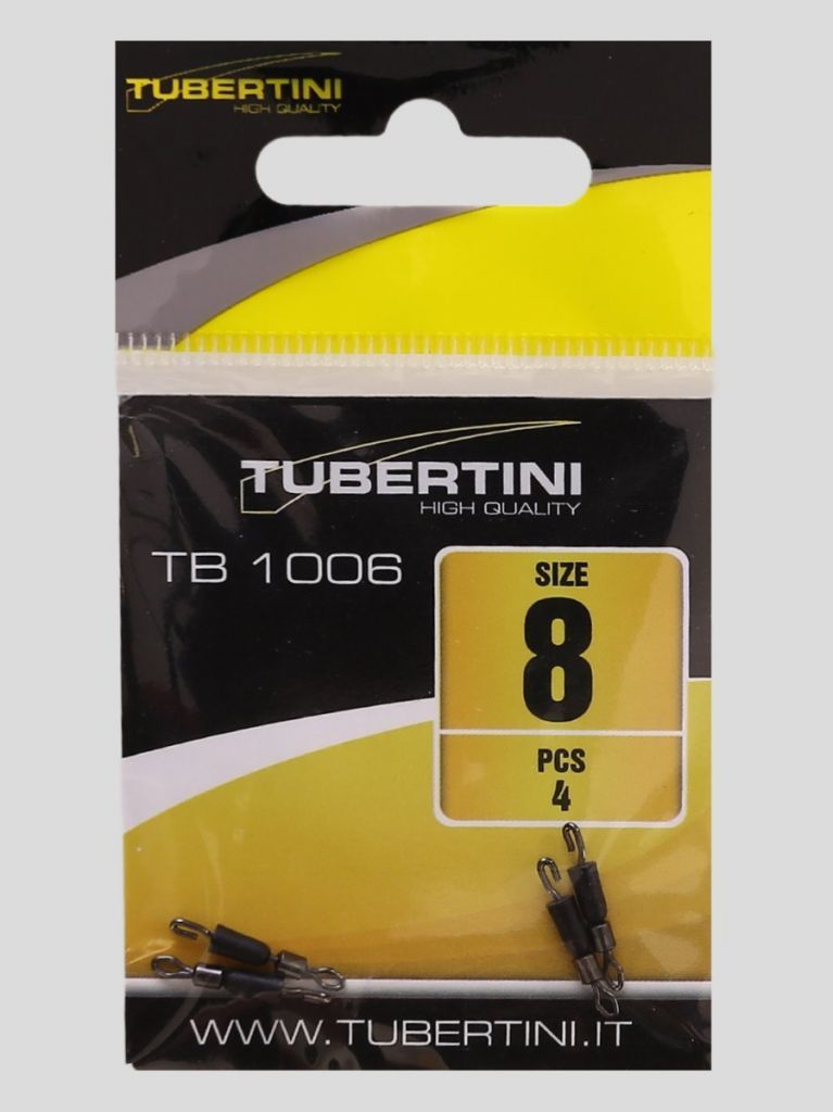 TUBERTINI - TB 1006 - GIRELLA CON ATTACCO RAPIDO- SIZE #8 (4 PCS)