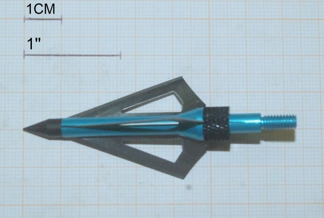 SKORPION PUNTE FRECCIE CACCIA 100GR.  CONFEZIONE DA 6 PUNTE 