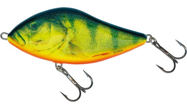 SALMO SLIDER 7CM - REAL HOT PERCH