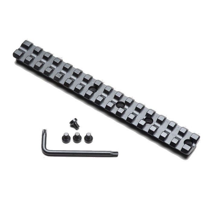 SLITTA PICATINNY IN ACCIAIO PER BRX 1 INCLINAZIONE 20 MOA