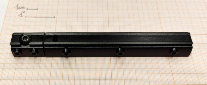 SLITTA PER CARABINE WEIHRAUCH  HW77 & HW977