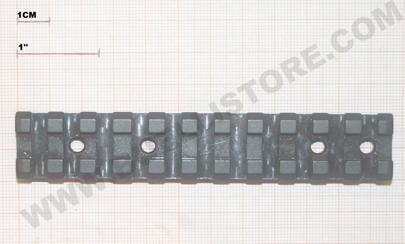 BASE WEAVER IN ACCIAIO PER REMINGTON 7400 / 7600