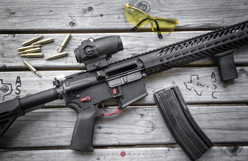 RED DOT SIGHTMARK WOLVERINE 1x28 FSR