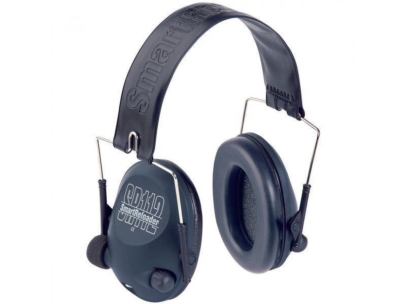 SMARTRELOADER CUFFIA SR-112 ELETTRONICA VERDE-NERA