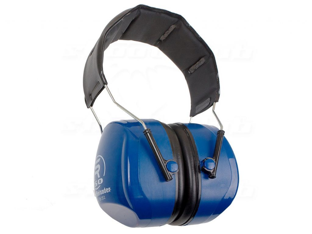 SMARTRELOADER CUFFIA PASSIVA ALTA PROTEZIONE MODELLO SR150 BLU-VERDE