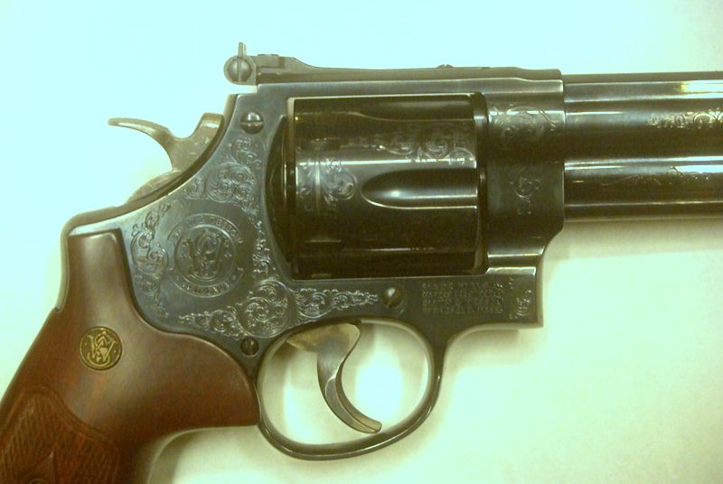 SMITH & WESSON MODELLO 29-10 - 6'' CAL. 44 MAGNUM USATA 