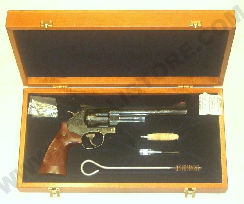 SMITH & WESSON MODELLO 29-10 - 6'' CAL. 44 MAGNUM USATA 