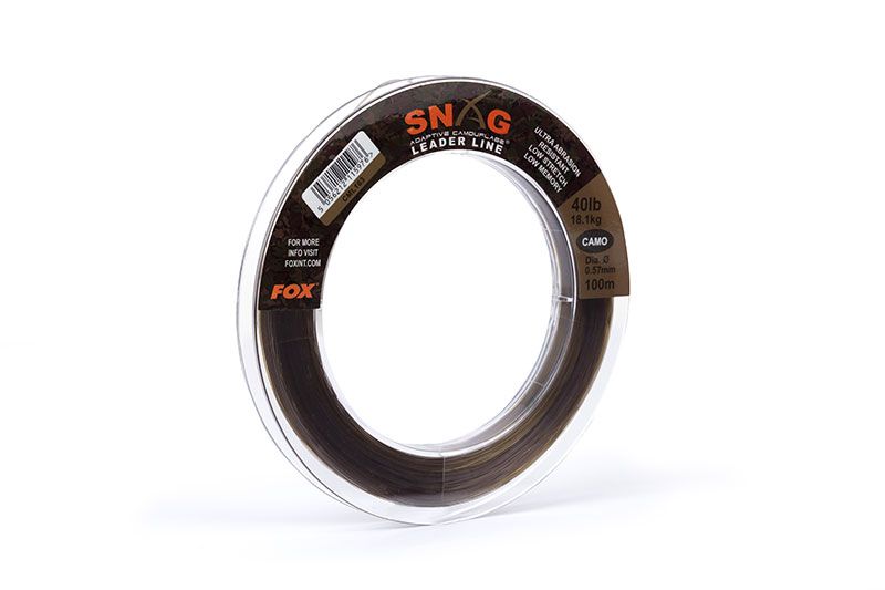 FILO DA PESCA FOX SNAG LEADER 80mt