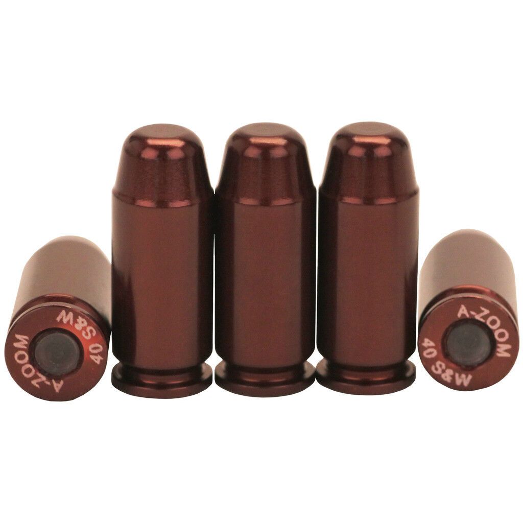 A-ZOOM SNAP CAPS -  SALVAPERCUSSORI CAL. 40 s&w - 5 pz