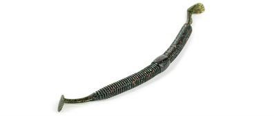 SNEAKY WORM WATERMELON RED/BLACK FLAKE 