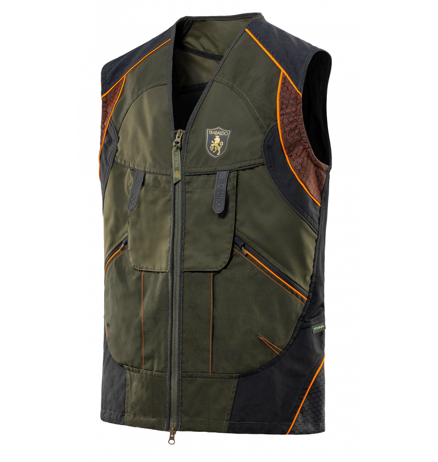 GILET ESTIVO MOLTO LEGGERO E TRASPIRANTE SNIPER - TRABALDO