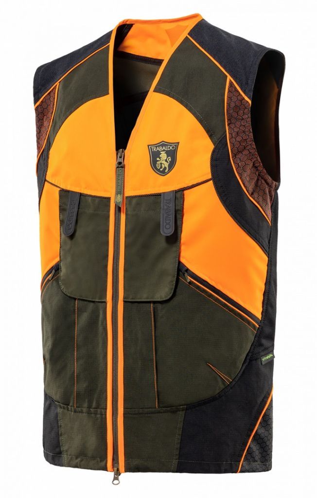 TRABALDO - GILET SNIPER H.V. - TAGLIA M