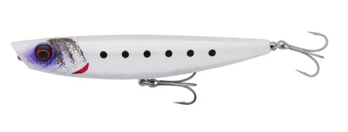 SAVAGE GEAR POP WALKER 2.0 - 9CM - 11G - SNOW