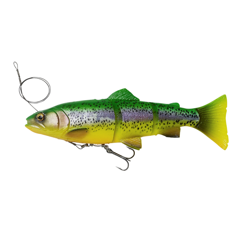 SG 4D PERCH SHAD 12.5 CM - 23G - 04 FIRE TROUT