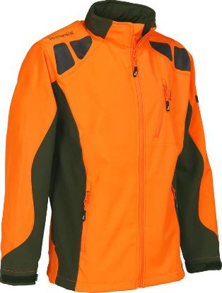 PERCUSSION SOFTSHELL IMPERMEABILE TRASPIRANTE ALTA VISIBILITÀ - SCONTO 15%