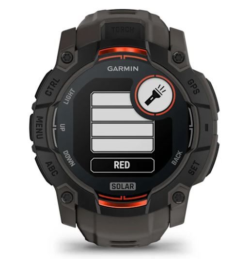 OROLOGIO GARMIN INSTINCT 3 SOLAR