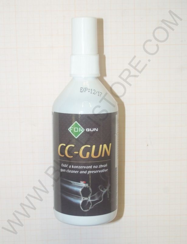 FOR GUN CC-GUN SOLVENTE PER ARMI AD ANIMA LISCIA 200 ML