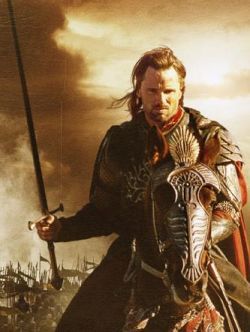 MINIATURA SPADA IL SIGNORE DEGLI ANELLI - ANDURIL